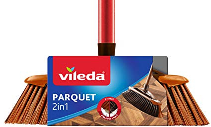 Vileda 2in1 Parkettbürste Pinsel (136082)