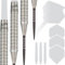 Unicorn Purist Player Development Lab Gary Anderson Phase 4 Steel Barrel, 90% Tungsten, 21g