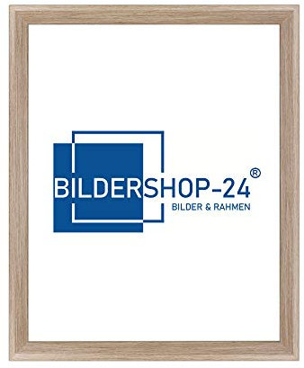 Bilderrahmen für PUZZLE PRIO 62x93cm Sonoma Eiche (Dekor) für ca. 1500-2000 Teile