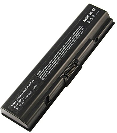 ARyee 5200mAh 10.8V PA3534 Battery Laptop Battery Replacement for Toshiba PA3534U-1BRS PA3533U-1BRS PA3535-1BAS, Toshiba Satellite A200 A205 A210 A215 A305 A350 A500 A505