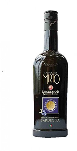 Liquore di mirto rosso LUCREZIO R 70cl