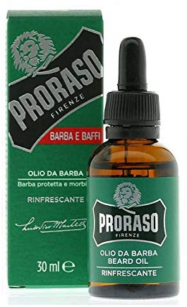Proraso Olio da barba Bartöl erfrischend weicher und geschützter Bart 30ml