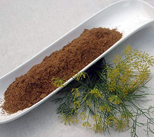 Krauterino24 - Dillsaat gemahlen, Menge:1000g