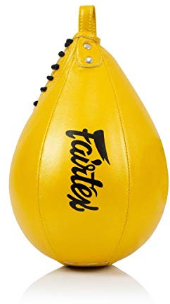 Fairtex Boxbirne, SB2, gelb