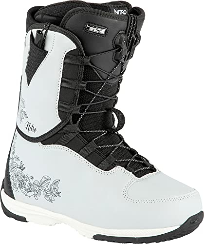 Nitro Damen Futura TLS ´22 Snowboardboot, Ice-Black, 270