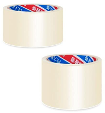 Wanfoou 2 Rollen Reparaturband Für Gewächshaus,Transparentes Reparaturband UV-Beständig Klar Reparatur Glas Gewächshäusern Klebeband(8 cm x 10 m, 5 cm x 10 m)