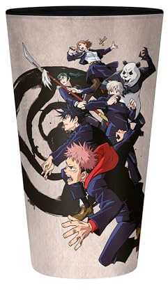 JUJUTSU KAISEN - Large Glass - 400ml - Tokyo vs Kyoto