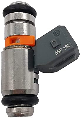 Riloer Sostituzione iniettori carburante motore, compatibile con Piaggio Gilera VESPA PI8732885 GTS250 300, IWP182 6389495 8732885 IWP-182