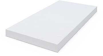 VitaliSpa Kindermatratze 140x70 cm - Weiß hergestellt aus Schaum - Die Kaltschaummatratze für Kinder- oder Jugendliche, perfekt für ruhigen und tiefen Schlaf