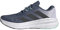 adidas Questar 3 Running Shoes, Zapatillas para Correr Mujer, preloved Ink/Carbon/Purple Tint, 44 EU