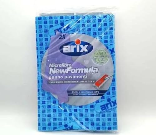 ARIX PANNO PAVIMENTI 2 PZ BLU 40X56 CM NEW FORMULA