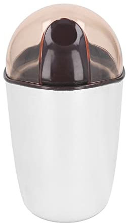 Topyond Molinillo De Café Eléctrico De 200W, Cuchillas De Acero Inoxidable, Molinillo De Hierbas Y Especias, Molinillos De Café para Uso Doméstico, Enchufe Europeo De 220V
