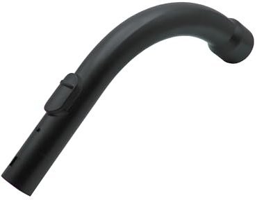 LeaBen Handgriff Ersatz Griff kompatibel mit Miele Staubsauger S8,S6,S5,S4,S2,S1,C1,C2,C3,H1 Complete, Compact, Classic, Swing, S8000 Serie, passend wie Miele Handgriff 9442601 - Griffrohr 35mm Ø