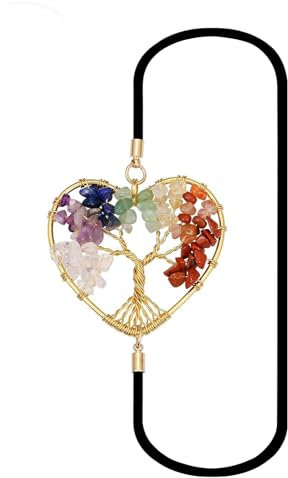 Elastisches Lesezeichen, handgefertigt, Kristallbaum-Lesezeichen für Frauen, einzigartiges Kristall-Lesezeichen, Geschenke, Geburtstagsgeschenke, Muttertag, Erntedankfest, Valentinstagsgeschenke,
