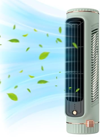 Enfriador de aire personal, ventilador de CA portátil de 3 velocidades, ventilador de aire acondicionado portátil compacto pequeño para habitación, dormitorio, oficinas