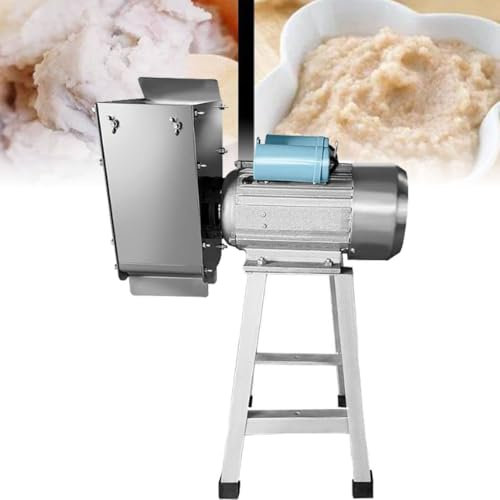 1100W Electric Potato Masher, Potato Ricer Grinding Wheel, 100-200KG/H Output, Smooth Delicate and Good Tasting, for Garlic, Tomatoes