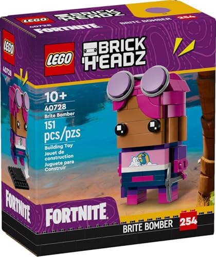 LEGO® BrickHeadz 40728 Farbenbomber Fortnite