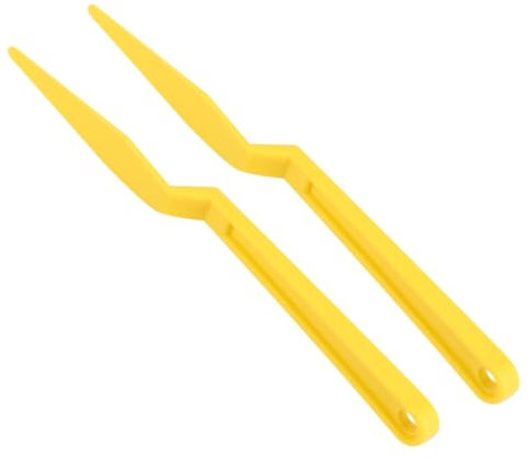 PAMINGONO 2pezzi Raschietto Per Pellicole Per Auto Strumento Chiusura Dei Bordi Utensile Durevole Per Tergivetro Auto e Veicoli Impugnatura Ergonomica Facile Da Usare Materiale Resistente e
