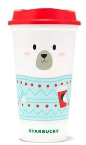 Hot Cup Reusable Polar Knit 16 oz