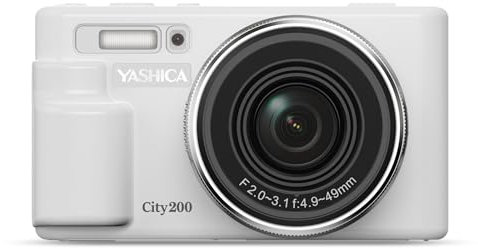 Yashica City 200 Bianco