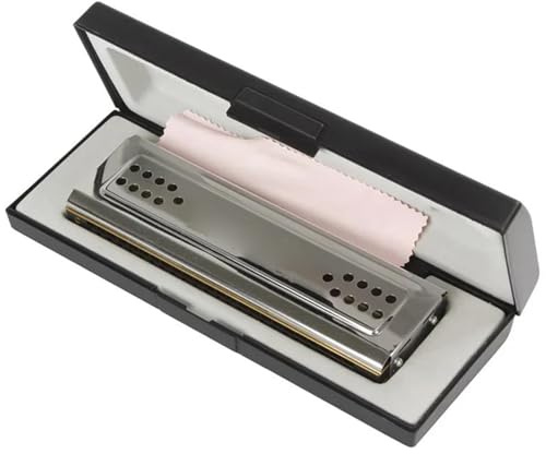 Professional Mundharmonika Professionelle 24 Löcher C&G Doppelseitige Tremolo-Mundharmonika Musikinstrumente