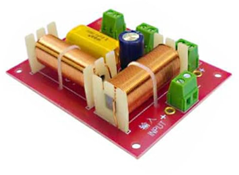 Frequenzweichen-Filter, Frequenzteiler, Höhen, Mitteltöner, Bass, verbessert den Bass in professionellen Soundsystemen, 200 W
