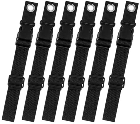 Verlängerungskabel Aufbewahrung - Kabel Organizer Mit Verstellbarem Rastverschluss Für Schläuche, Seile & Zubehör - 6-fach Verstellbare Sicherungsgurt-Design Zur Aufbewahrung von Kabeln Schläuchen Sei