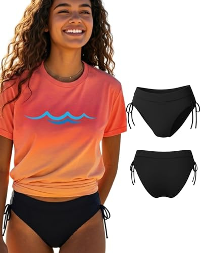 MOOPRA Costume da Bagno Mestruale Ragazza & Donna | Tecnologia AquaSecure