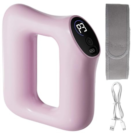 Cellulite Gerät | Elektrischer Fitness Massagegerät | USB Wiederaufladbares Handgerät Für Bauch Oberschenkel Arm Rücken Zu Hause Fitnessstudio Spa Reise Schwangerschaft Erholung Training