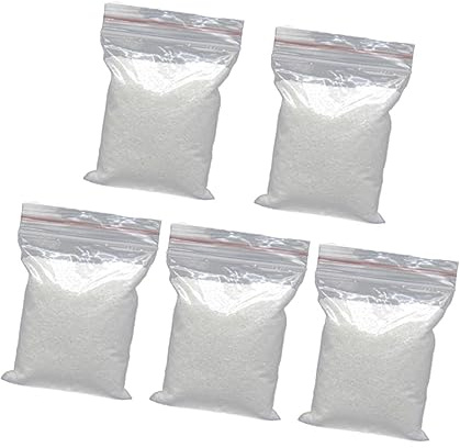 Toyvian 5packungen Weißer Sand Für Aquarium à Aquariumsand Sanddekoration Für Fischtanks Geeignet Für Aquarien