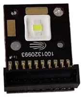Compatible con proyector Z8X, lámpara LED de Repuesto, Accesorio de Fuente de luz for proyector DLP de Alto Brillo(Green)