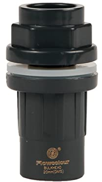 HENYGEN Connettore per tubi dell'acqua per acquari in PVC Giunto per tubi dritti Raccordo per tubi Accessori per acquari Connettore per raccordi per porte