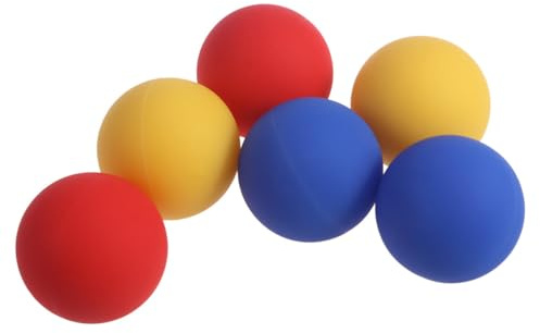 OATIPHO 10 Stück Silikon Massagebälle für Myofasziale Entspannung und Triggerpunktmassage Muskelball zur Tiefengewebigen Therapie und Faszientraining für Füße und Körper Zufällige Farbe