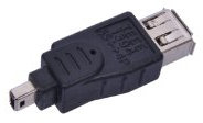 ICT 2 X ADATTATORE FIREWIRE 1394 6F 4M