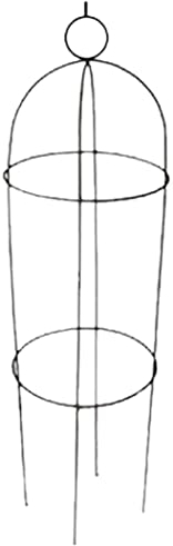 KINGFISHER STEEL GARDEN OBELISK GARDEN OUTDOOR ROSE PLANT FRAME 1.9 METRES