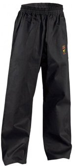 DANRHO Karate Hose Asia Shiro, Schwarz Danrho 160 cm