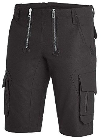 FHB Zunft-Bermuda Sascha Größe 46 in Schwarz, 1 Stück, 11012-20-46