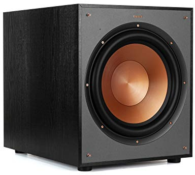 Klipsch R-120SW Subwoofer, Black