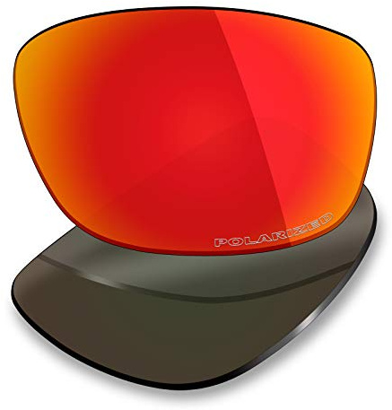 Mryok Verres de rechange pour Oakley Ten X OO9128 - Rouge - Taille Unique