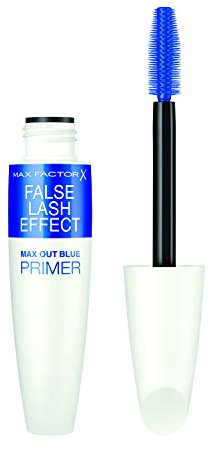 Max Factor False Lash Epic Maxout Primer Blue, primer de pestañas Tono: Azul - 13,1mL