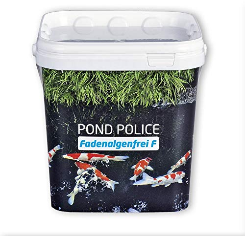 Koi Company Fadenalgenfrei F • Fadenalgenvernichter 5kg • Ganzjähriger Algenvernichter für Teich • Phosphatfreier Fadenalgenvernichter Teich