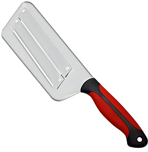 Eosphorus Trituradora de Repollo, Rebanador de Repollo, Cortador de Cuchillo para Chucrut, Ensalada de col con dos Cuchillas Afiladas de Acero Inoxidable