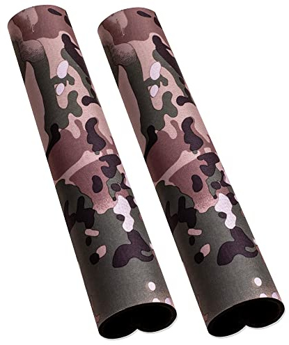endurocult - Neopren Gabelschützer lang flecktarn/camouflage 43-50 mm