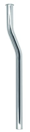 Tuyau d'alimentation pour urinoir - 29,7 cm - Tuyau de rinçage - Raccordement d'eau - Pour évier