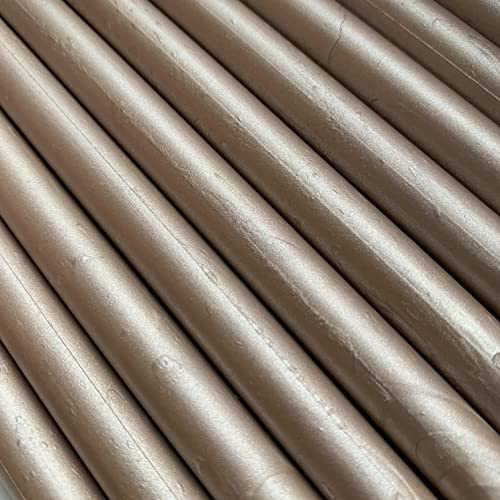 (5 Stück) Siegelwachs Stangen 11mm Durchmesser (soft gold)