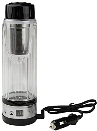 TOTMOX 420 ml voiture bouilloire électrique 12/24V voyage thé tasse eau chauffage tasse thermos