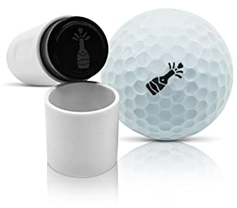 SWVL Sports Golfball-Stempelmarker, Verschiedene Designs, Gesichter, Emojis, Symbole und mehr