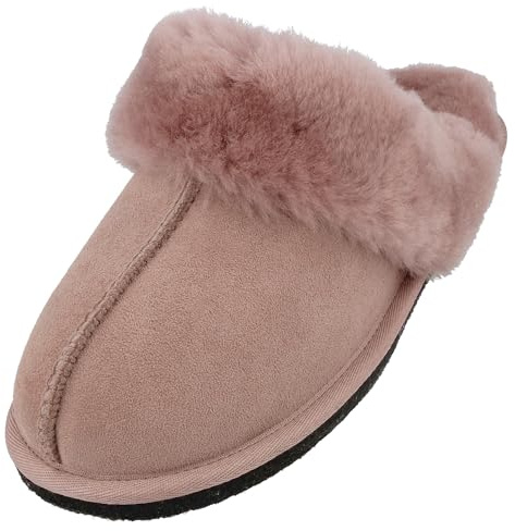 HAFLINGER Lammfell Hausschuhe North Star Filzpantoffel