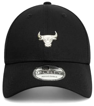 New Era 9Forty Strap Cap - Metal PIN Chicago Bulls