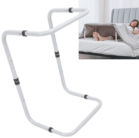 Ejoyous Blanket Lifter for Feet, Bed Cradle Blanket Support 25-33'' Adjustable Sheet Riser Foot Tent Blanket Support Holder, for Foot Toes Leg Knee Ankle Post Bed Rail Assistance